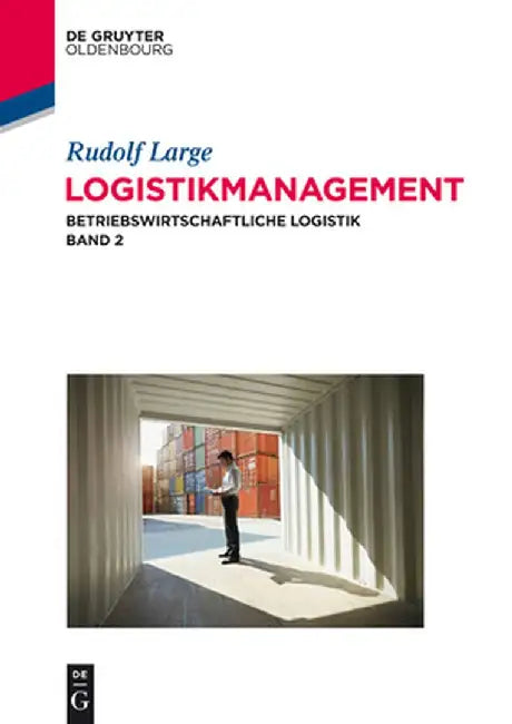Logistikmanagement by Rudolf Large