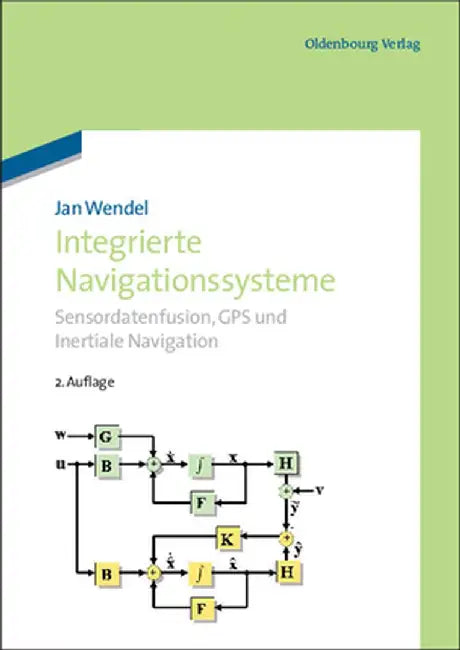 Integrierte Navigationssysteme: Sensordatenfusion, GPS Und Inertiale Navigation by Jan Wendel