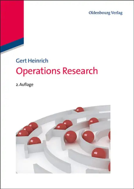 Operations Research by Gert Heinrich