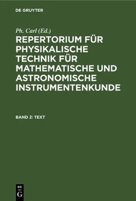 Text by Ph. Carl