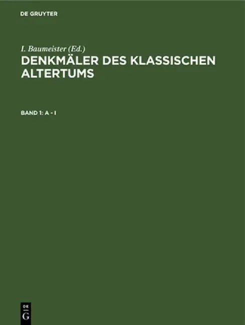 A - I by I. Baumeister