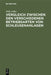 Vergleich zwischen den verschiedenen Betriebsarten von Schleusenanlagen by Willy Giller