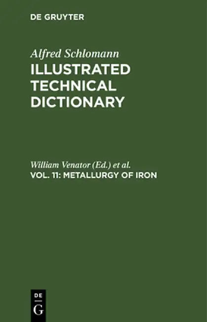 Metallurgy of iron by William Venator