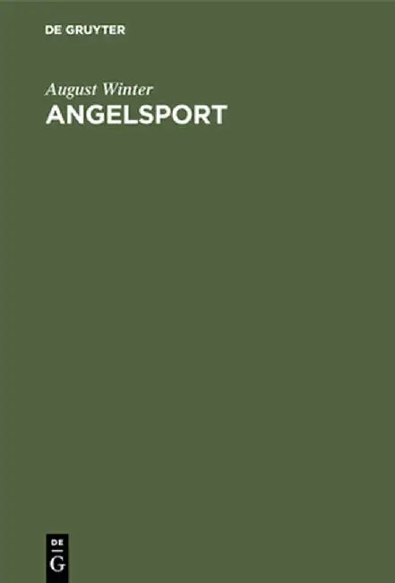 Angelsport by August Winter