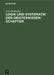 Logik und Systematik der Geisteswissenschaften by Erich Rothacker