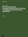 Mitteilungen Des Hydraulischen Instituts Der Technischen Hochschule München. Heft 4 by D. Thoma