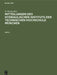 Mitteilungen Des Hydraulischen Instituts Der Technischen Hochschule München. Heft 5 by D. Thoma