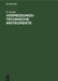Vermessungstechnische Instrumente by R. Heindl