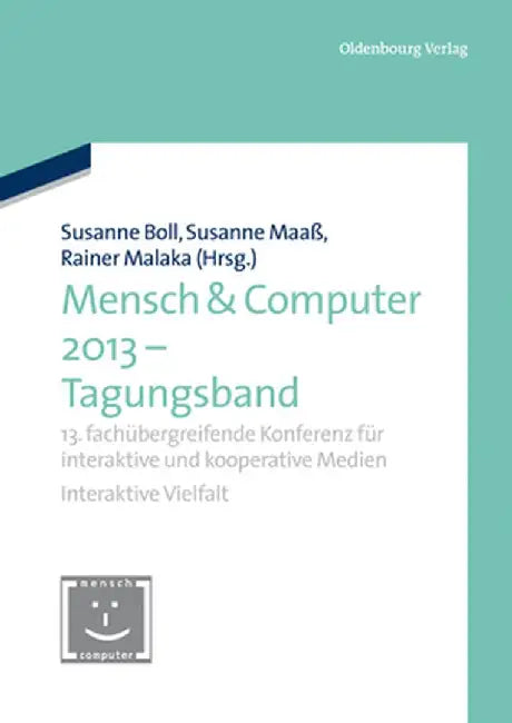 Mensch & Computer 2013 - Tagungsband by Susanne Boll