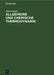 Allgemeine Und Chemische Thermodynamik by Alfred Oppitz