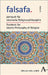 Falsafa: Jahrbuch Fur Islamische Religionsphilosophie / Yearbook for Islamic Philosophy of Religion by Ahmad Milad Karimi