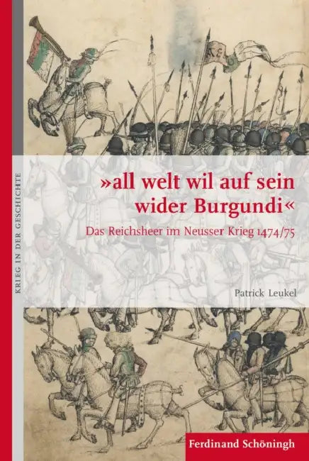 "all welt wil auf sein wider Burgundi" by Patrick Leukel
