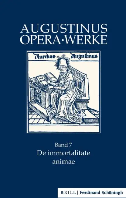de Immortalitate Animae: Zweisprachige Ausgabe. Eingeleitet, Ubersetzt Und Kommentiert Von Christian Tornau by Christian Tornau