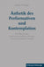 Ästhetik des Performativen und Kontemplation by Sibylle Trawöger