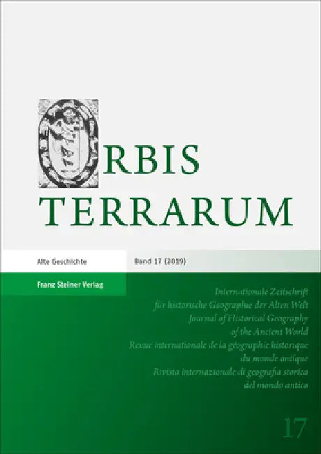 Orbis Terrarum 17 (2019) by Michael Rathmann, Anca Dan, Frank Daubner