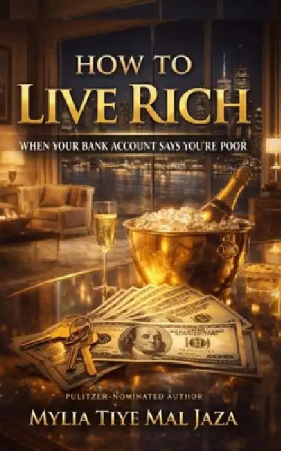 How To Live Rich When Your Bank Account Says You're Poor by Mylia Tiye Mal Jaza