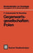 Gegenwartsgesellschaften: Polen by F. Golczewski, W. Reschka