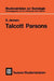 Talcott Parsons: Eine Einführung by S. Jensen