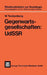 Gegenwartsgesellschaften: Udssr by W. Teckenberg