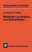 Methoden Zur Analyse Von Zeitverläufen: Anwendungen Stochastischer Prozesse Bei Der Untersuchung Von Ereignisdaten by A. Diekmann, P. Mitter