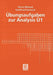 Übungsaufgaben Zur Analysis Ü 1 by Horst Wenzel, Gottfried Heinrich