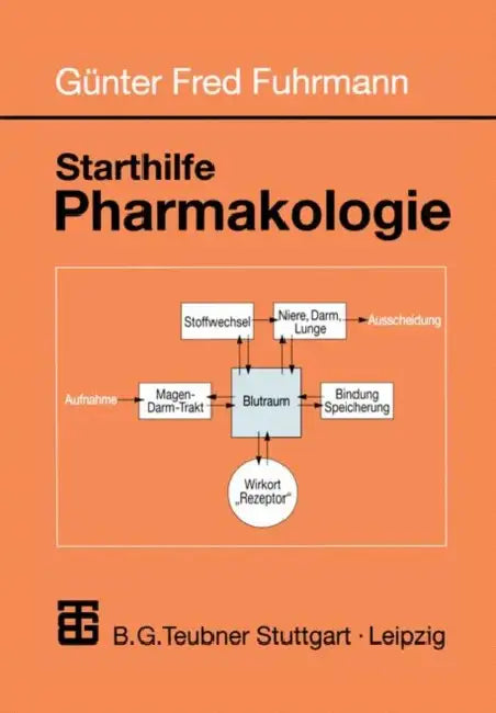 Starthilfe Pharmakologie: Ein Leitfaden Für Studierende Der Medizin, Der Pharmazie Und Der Humanbiologie by Günter Fred Fuhrmann