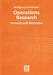 Operations Research: Formeln Und Methoden by Wolfgang Grundmann