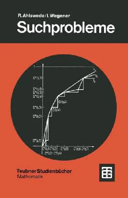 Suchprobleme by Rudolf Ahlswede, Ingo Wegener