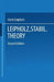Stability Theory: An Introduction to the Stability of Dynamic Systems and Rigid Bodies by Horst Leipholz
