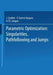 Parametric Optimization: Singularities, Pathfollowing and Jumps by J. Guddat, F. Guerra Vazquez, H. Th Jongen