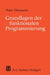 Grundlagen Der Funktionalen Programmierung by Peter Thiemann
