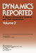 Dynamics Reported by Urs Kirchgraber, Hans Otto Walther