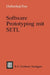Software Prototyping Mit Setl by Ernst-Erich Doberkat, Dietmar Fox