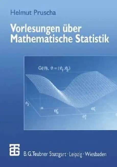 Vorlesungen Über Mathematische Statistik by Helmut Pruscha