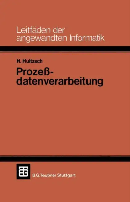 Prozeßdatenverarbeitung by Hagen Hultzsch