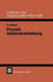Prozeßdatenverarbeitung by Hagen Hultzsch
