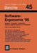 Software-Ergonomie '95: Mensch -- Computer -- Interaktion. Anwendungsbereiche Lernen Voneinander by Jens Böcker