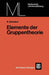 Elemente Der Gruppentheorie by Rudolf Schnabel