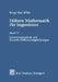 Höhere Mathematik Für Ingenieure: Band V Funktionalanalysis Und Partielle Differentialgleichungen by Herbert Haf