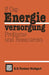 Energieversorgung Probleme Und Ressourcen by Ferdinand Cap