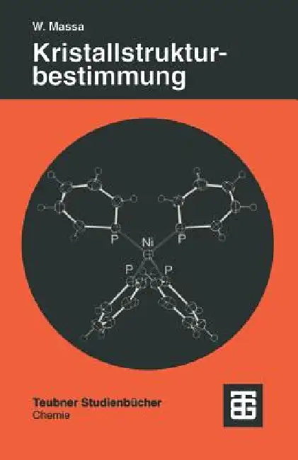 Kristallstrukturbestimmung by Werner Massa
