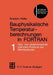 Bauphysikalische Temperaturberechnungen in FORTRAN: Band 1: Zwei- Bzw. Dreidimensionale Stationäre Probleme Des Wärmeschutzes by Rudolphi, Mueller