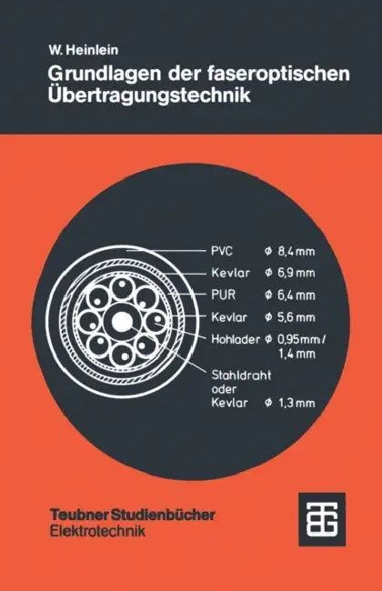 Grundlagen Der Faseroptischen Übertragungstechnik by Walter Heinlein