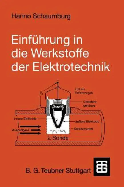 Einführung in Die Werkstoffe Der Elektrotechnik by Hanno Schaumburg, Klaus-Wilhelm Lienert
