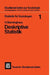 Statistik Für Soziologen 1: Deskriptive Statistik by Hans Benninghaus