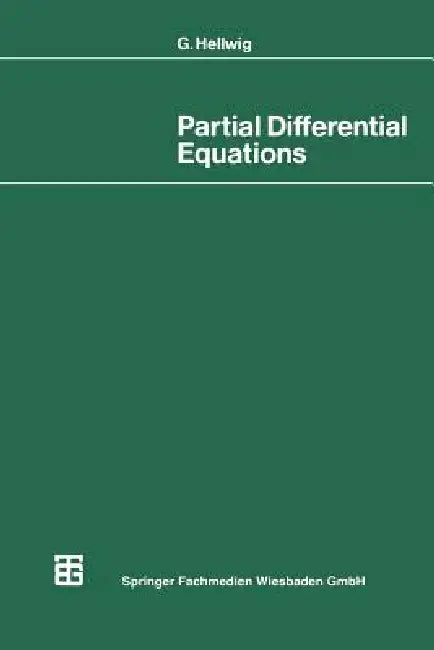 Partial Differential Equations: An Introduction by Günter Hellwig
