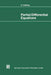 Partial Differential Equations: An Introduction by Günter Hellwig