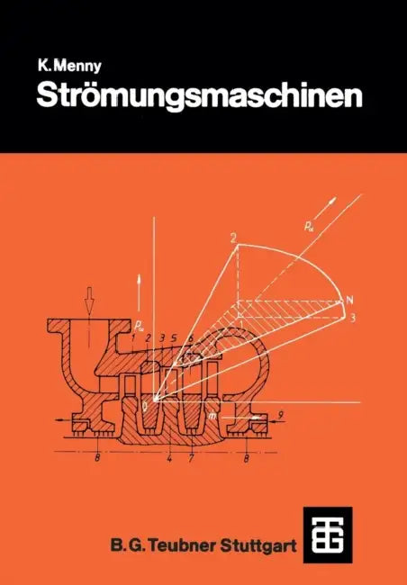 Strömungsmaschinen by Klaus Menny
