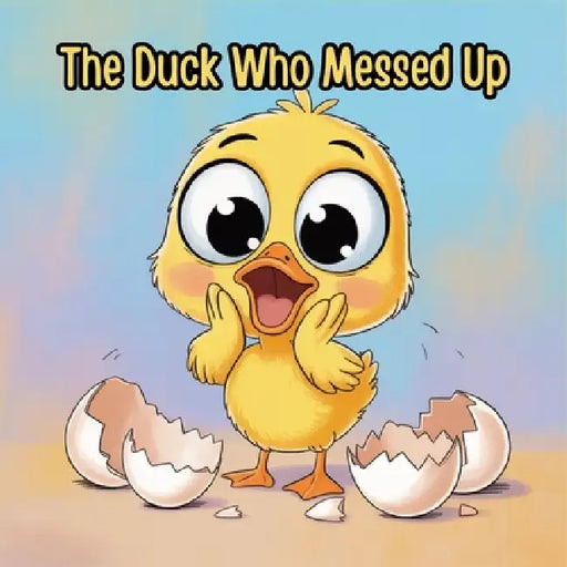 The Duck Who Messed Up by Zwina