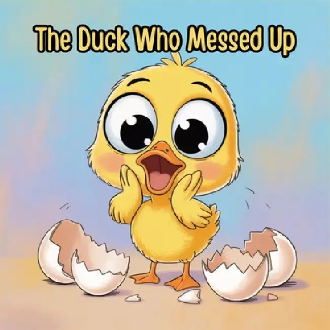 The Duck Who Messed Up by Zwina